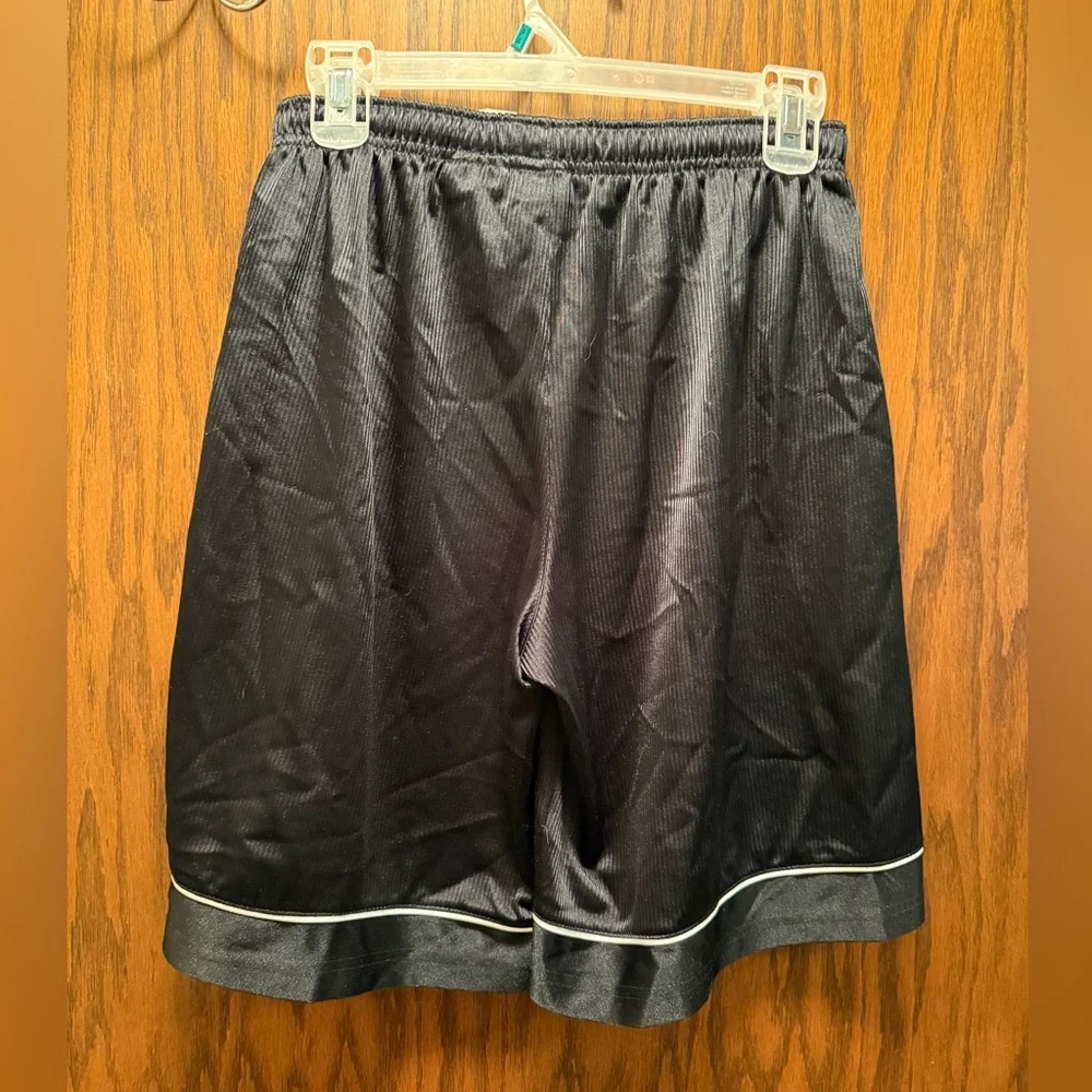 Black and White Kid's Nike Shorts
